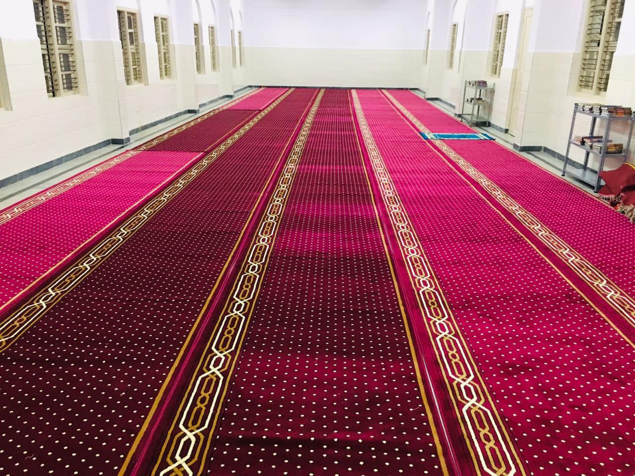 A view of College Prayer Hall